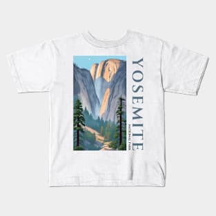 yosemite national park Kids T-Shirt